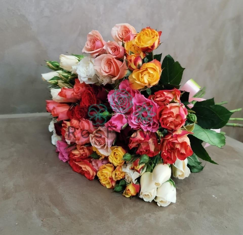 Букет цветов из: Розы в Лаголово