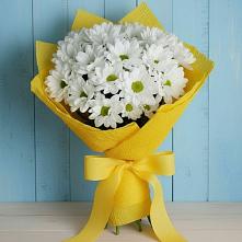 Букет цветов из:  Хризантемы #REPLACE_PRED# Лаголово