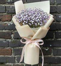 Букет цветов из:  Гипсофила в Лаголово