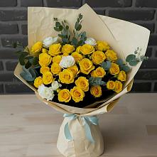 Букет цветов из:  Розы #REPLACE_PRED# Лаголово