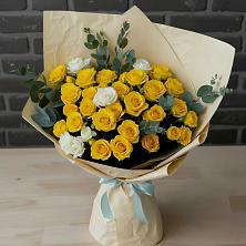 Букет цветов из:  Розы в Лаголово