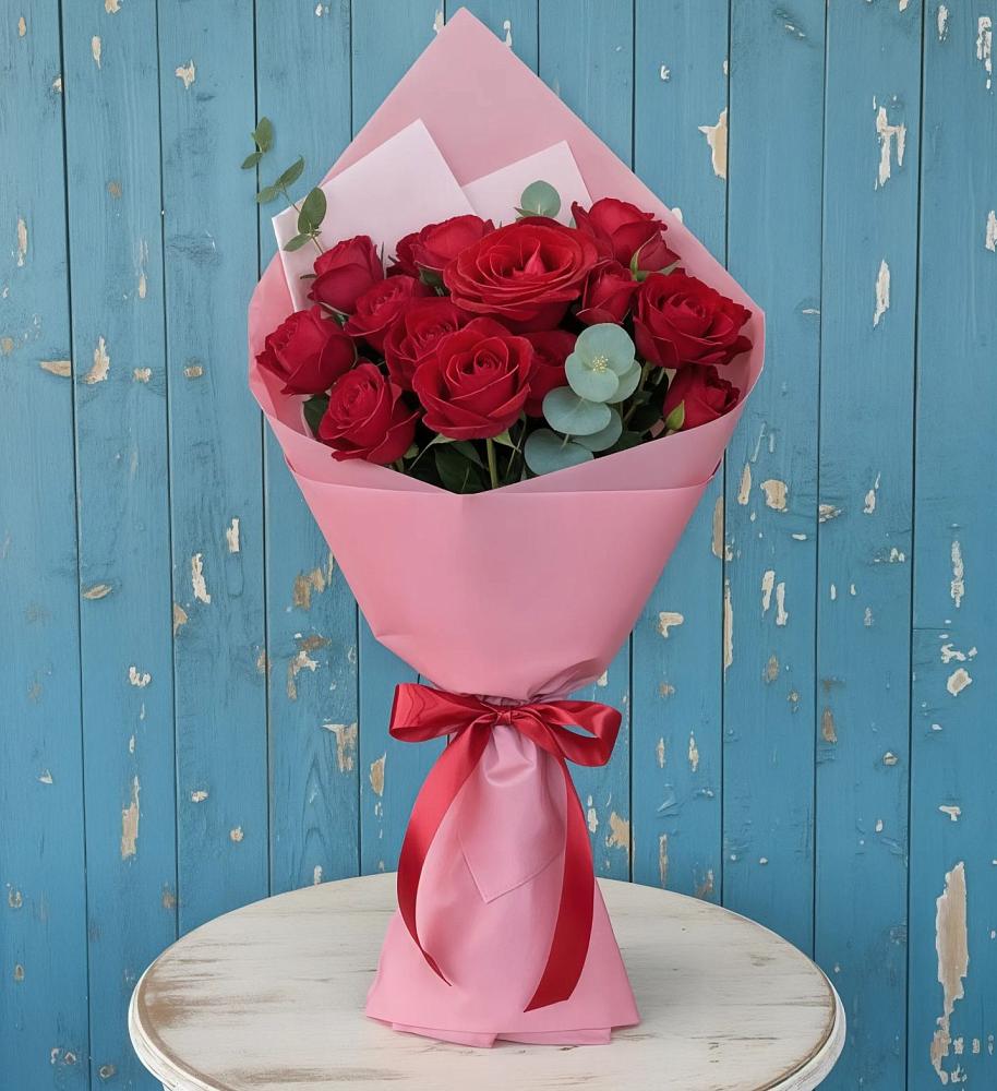 Букет цветов из: Розы в Лаголово