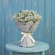 Букет цветов из:  Гипсофила в Лаголово