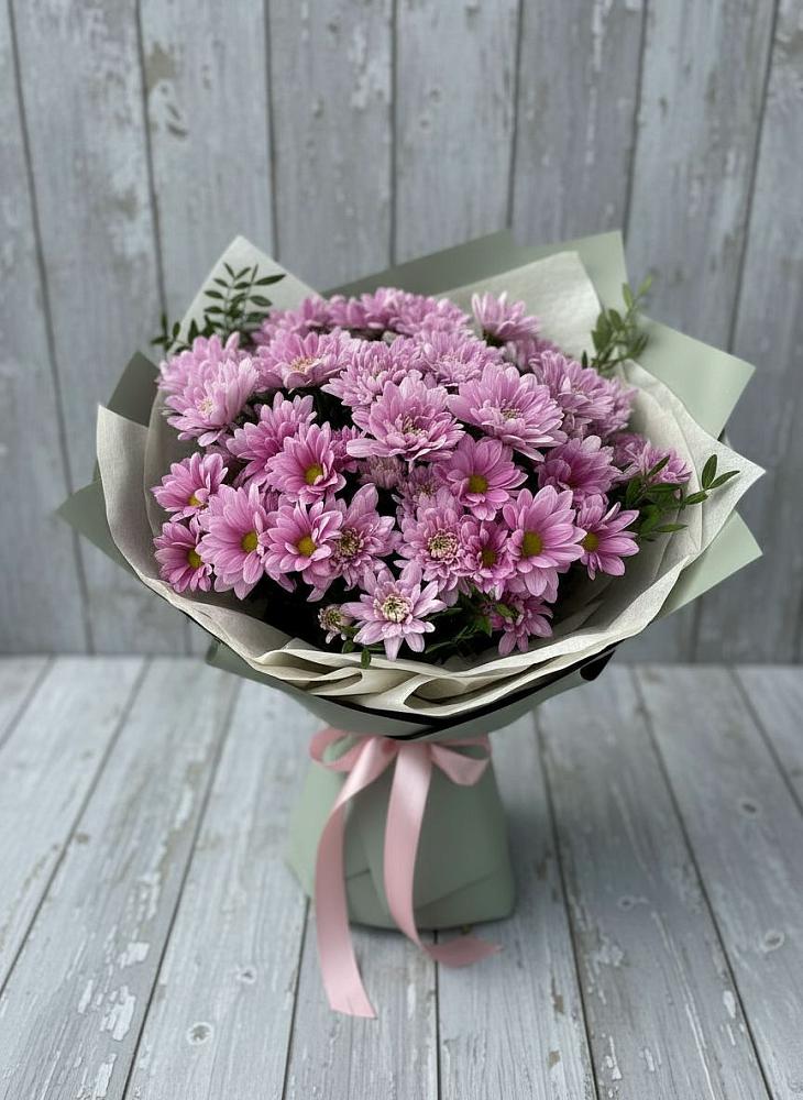 Букет цветов из: Хризантемы в Лаголово