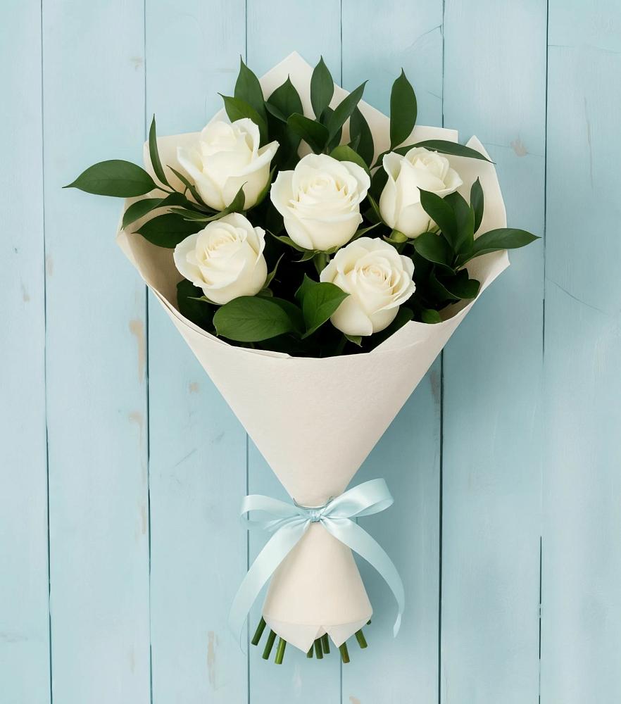 Букет цветов из: Розы в Лаголово