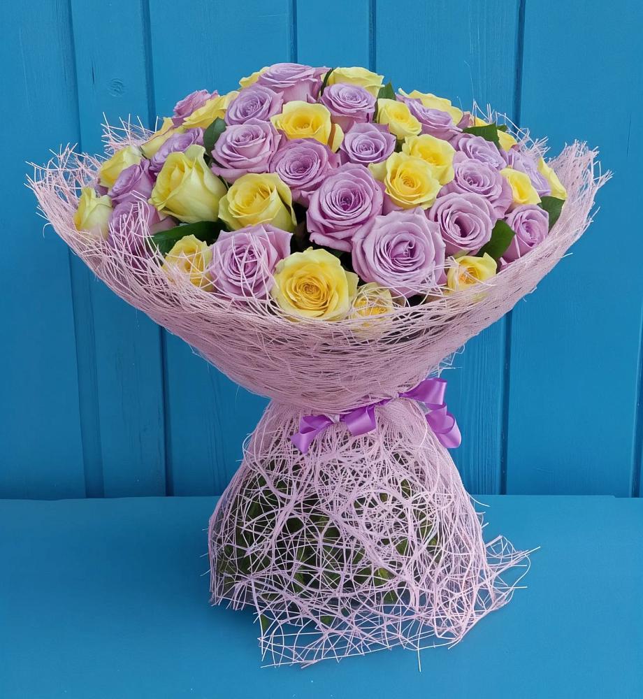 Букет 101 Волшебный Миг в Лаголово