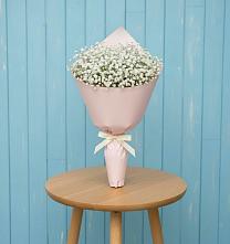 Букет цветов из:  Гипсофила в Лаголово