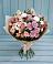 Букет цветов из: Хризантемы, Розы и Альстромерии в Лаголово