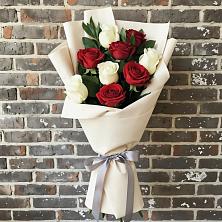 Букет цветов из:  Розы в Лаголово