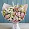 Букет цветов из: Альстромерии и Розы в Лаголово