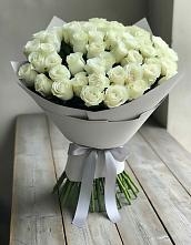 Букет 35 Белых роз в Лаголово