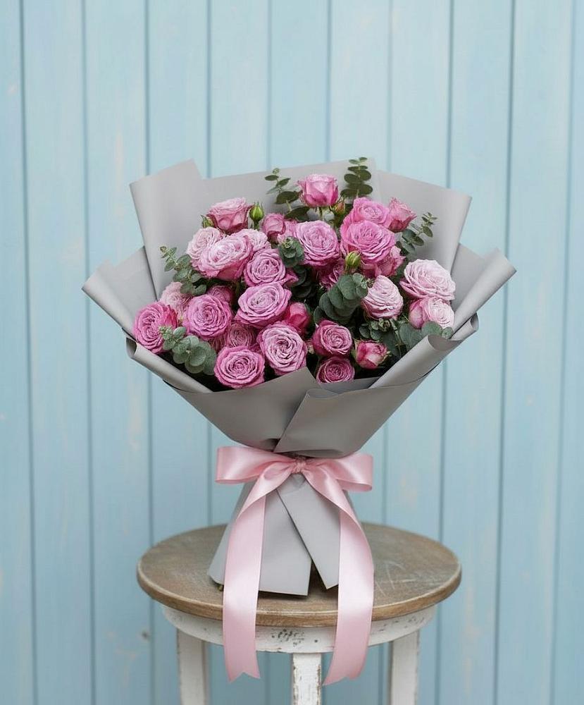 Букет цветов из: Розы в Лаголово