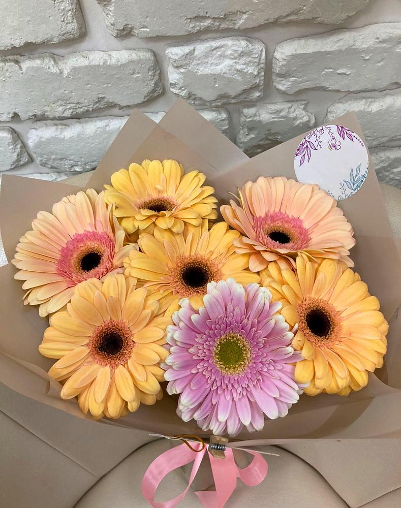Букет цветов из: Герберы в Лаголово