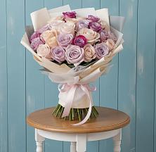 Букет цветов из:  Розы в Лаголово