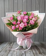 Букет Розовый кустик в Лаголово