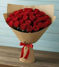 Букет Красные розы Милано в Лаголово