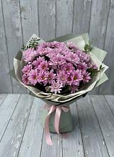 Букет цветов из:  Хризантемы в Лаголово