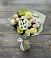Букет цветов из: Альстромерии, Розы и Хризантемы в Лаголово