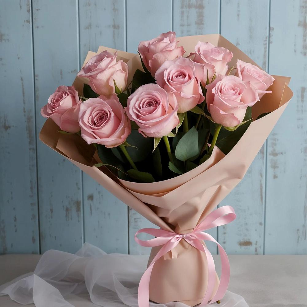 Букет цветов из: Розы в Лаголово