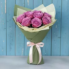 Букет Розы Фёрст Леди в Лаголово