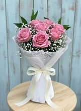 Букет цветов из:  Розы в Лаголово