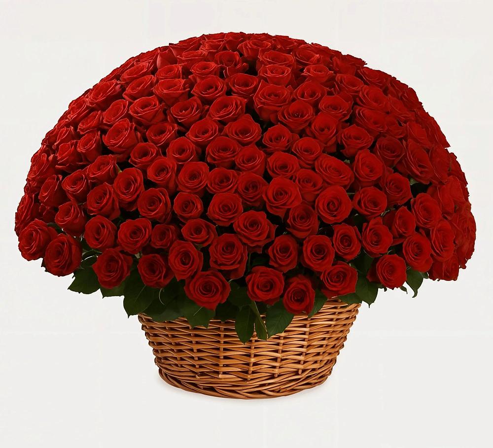 Премиум букет из: Розы в Лаголово