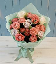 Букет цветов из:  Розы #REPLACE_PRED# Лаголово