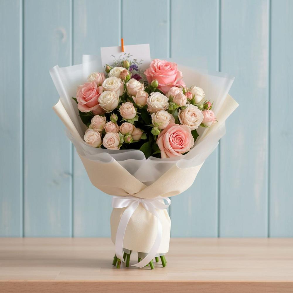 Букет цветов из: Розы в Лаголово