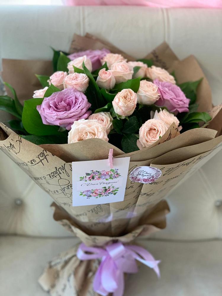 Букет цветов из: Розы в Лаголово