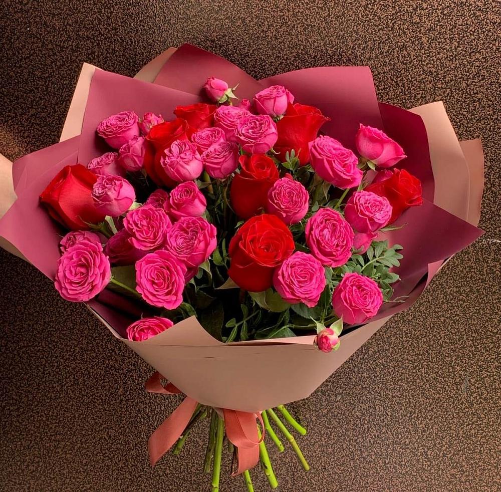 Букет В объятьях нежности в Лаголово