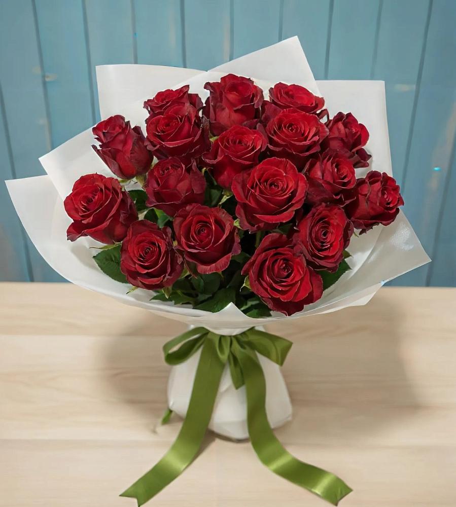 Букет Красные розы в Лаголово