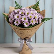 Букет цветов из:  Хризантемы в Лаголово