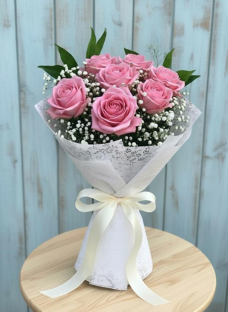 Букет цветов из: Розы в Лаголово