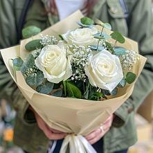 Букет цветов из:  Розы в Лаголово