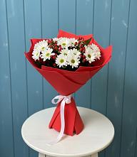 Букет цветов из:  Хризантемы #REPLACE_PRED# Лаголово