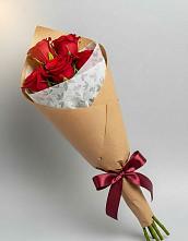Букет цветов из:  Розы в Лаголово