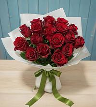 Букет Красные розы в Лаголово