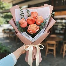 Букет цветов из:  Розы в Лаголово