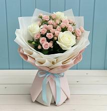 Букет цветов из:  Розы #REPLACE_PRED# Лаголово