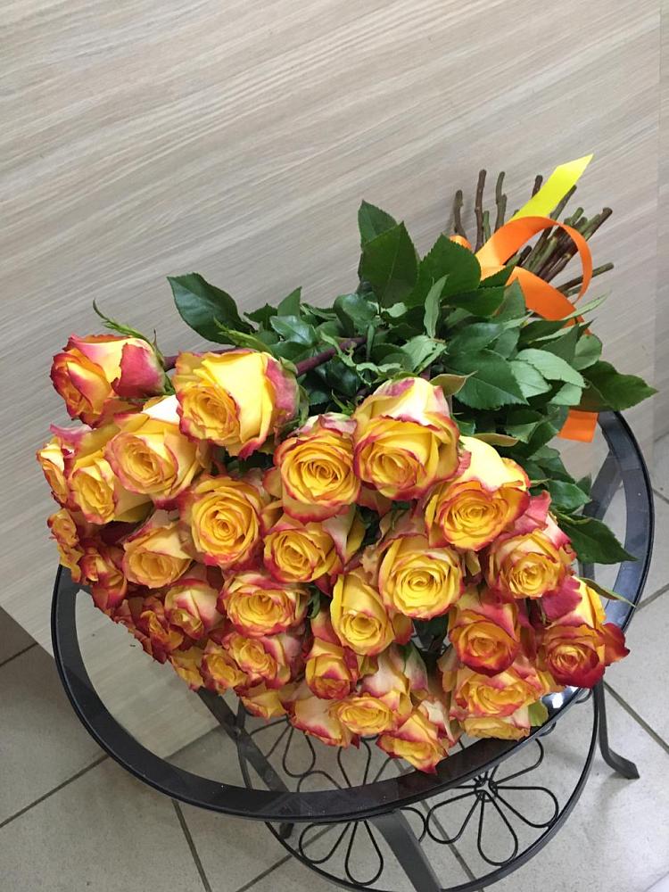 Букет Желтые розы в Лаголово