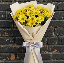 Букет цветов из:  Хризантемы в Лаголово