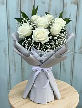 Букет цветов из:  Розы в Лаголово
