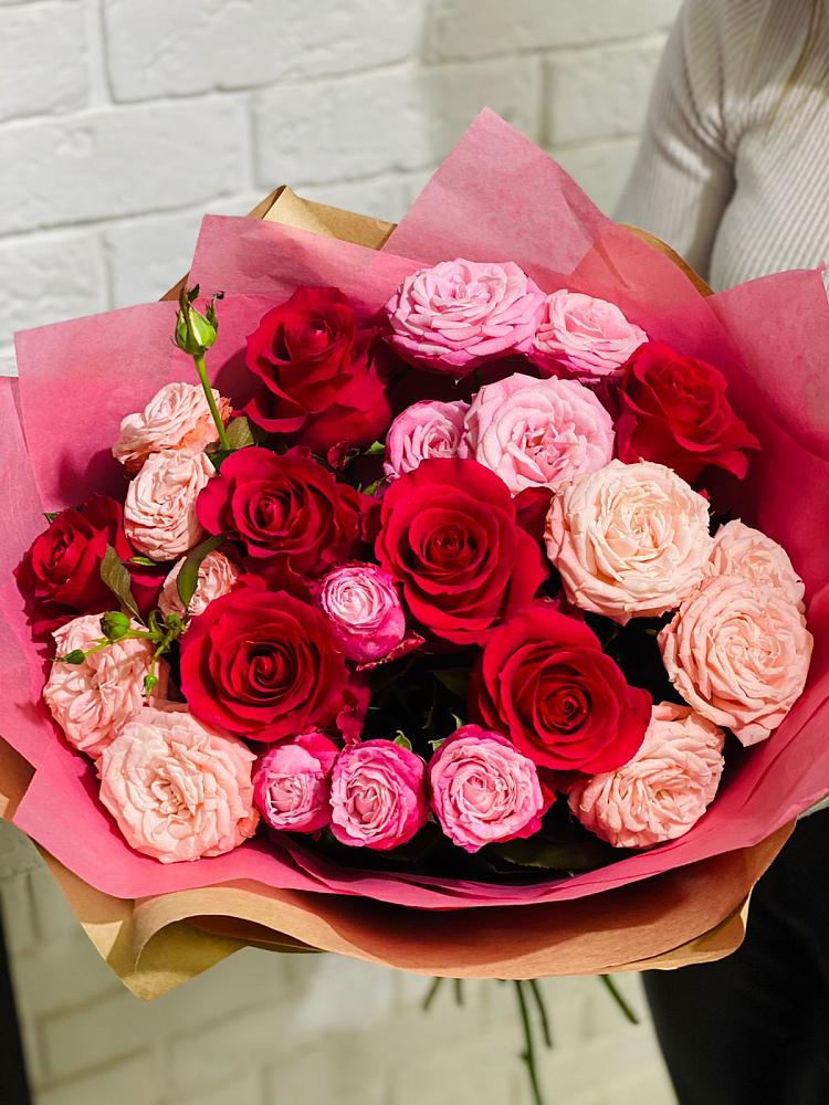 Букет цветов из: Розы в Лаголово