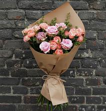Букет цветов из:  Розы в Лаголово
