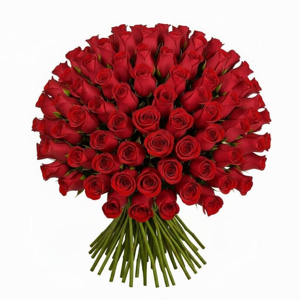 Букет Красные розы Чери Лав в Лаголово