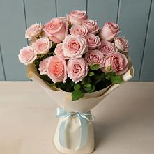 Букет Розовый шарм в Лаголово