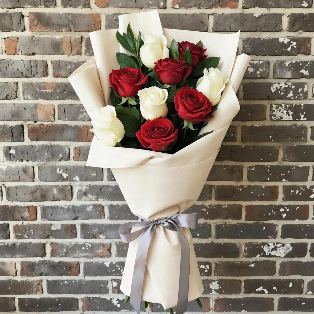 Букет цветов из: Розы в Лаголово