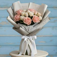 Букет цветов из:  Розы #REPLACE_PRED# Лаголово