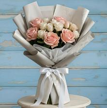 Букет цветов из:  Розы в Лаголово