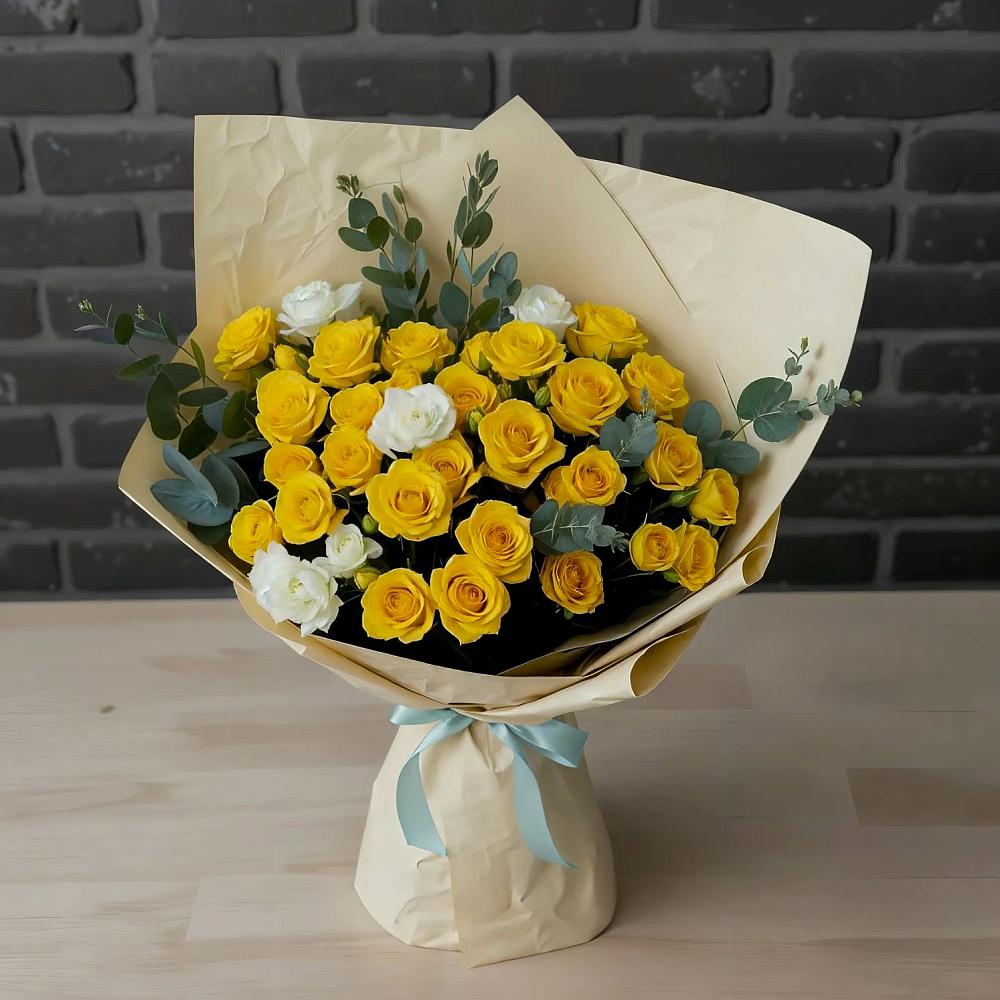 Букет цветов из: Розы в Лаголово